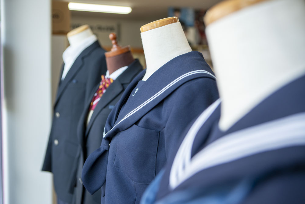 大分 高校 制服 ブレザー 新入学の受付